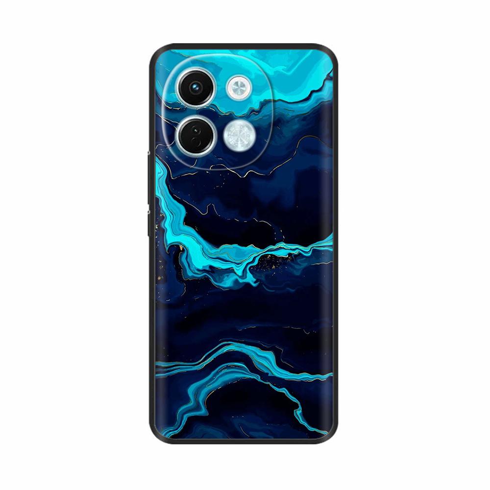 Чехол для Tecno Spark 30 5G KL8 / Pova 6 Neo 5G Мягкий Силиконовый Чехол для Телефона Красиво Раскрашенный Модный Печатный Задний Чехол Shell Coque