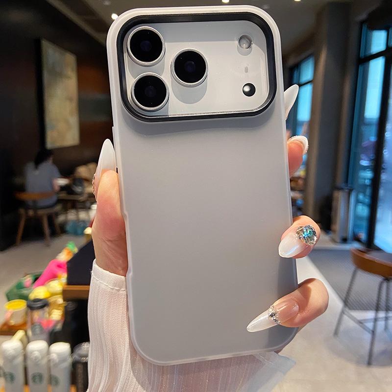Роскошный чехол-конфета 2-в-1 для IPhone 17 Air 12 13 14 15 16 Pro Max TPU+PC Противоударный бампер Задние чехлы защищают Крышка