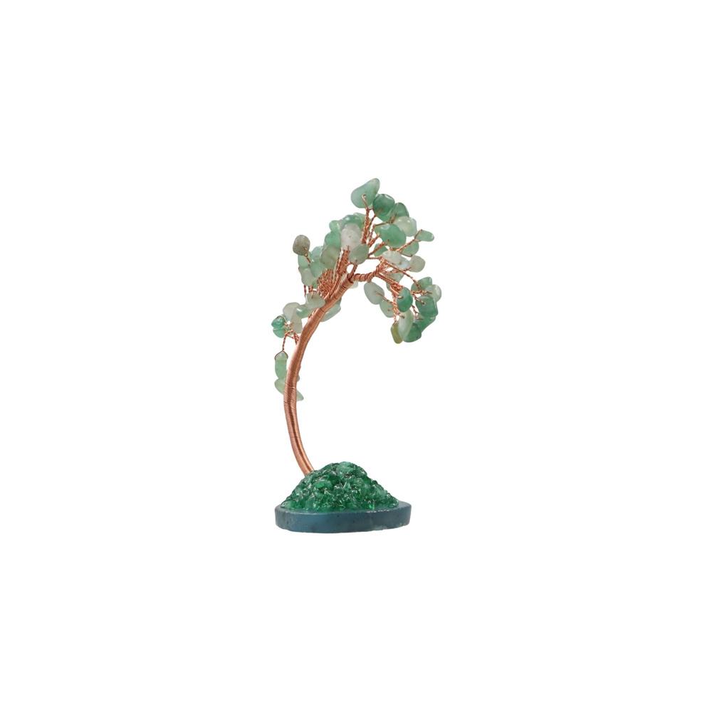 Мини-дерево ручной работы Модель натурального хрустального дерева Украшения для дома из натурального хрустального дерева