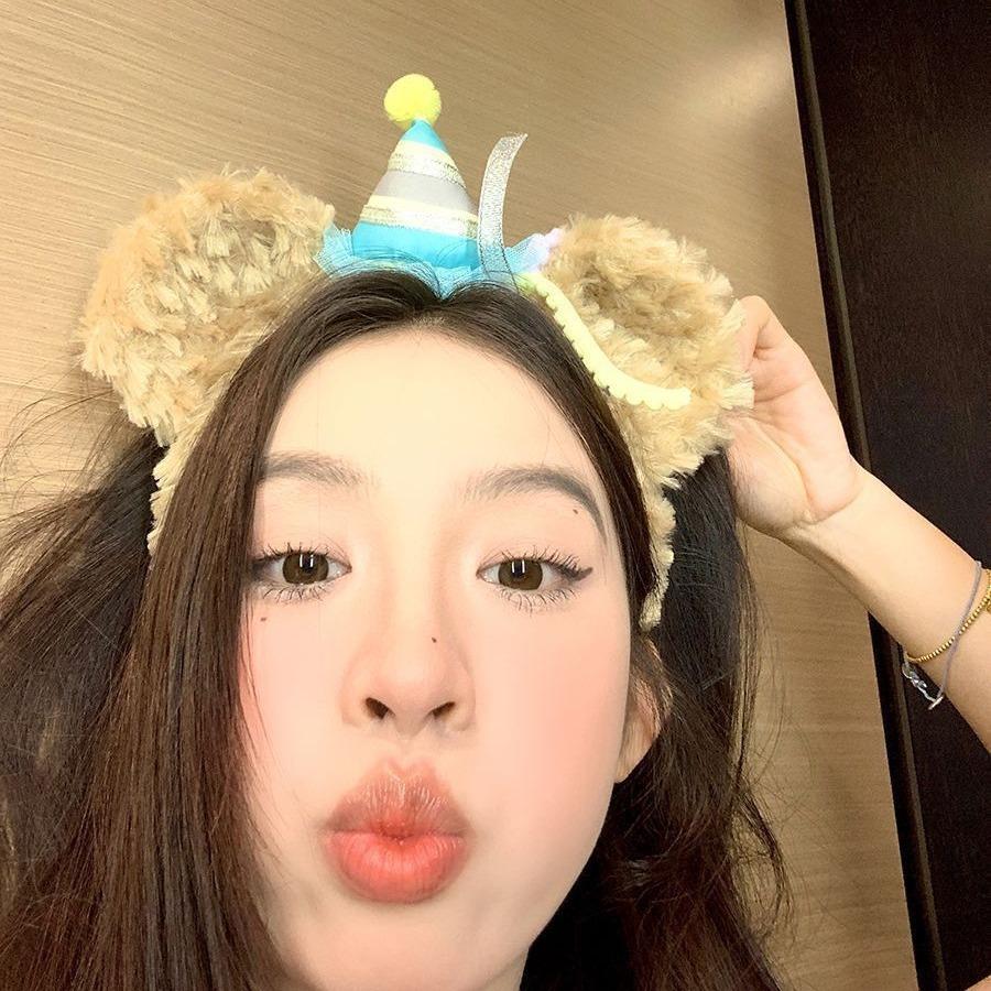 Милая повязка на голову Tamiflu, универсальная повязка на голову для мытья лица для детей и взрослых, фото, современные аксессуары для волос, женская заколка для волос, головной убор