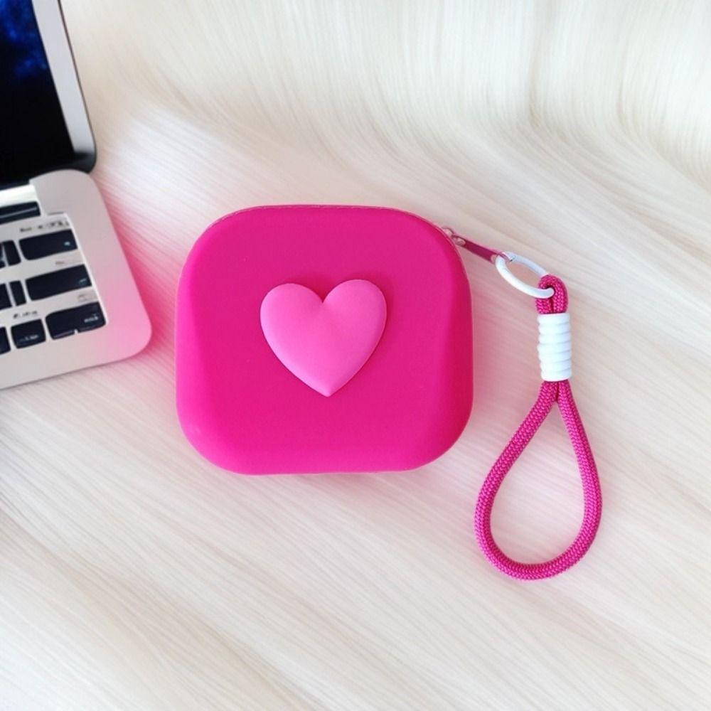Waterproof Coin Purse Portable Earphone Organizer Charming Cosmetic Bag  Data Cable