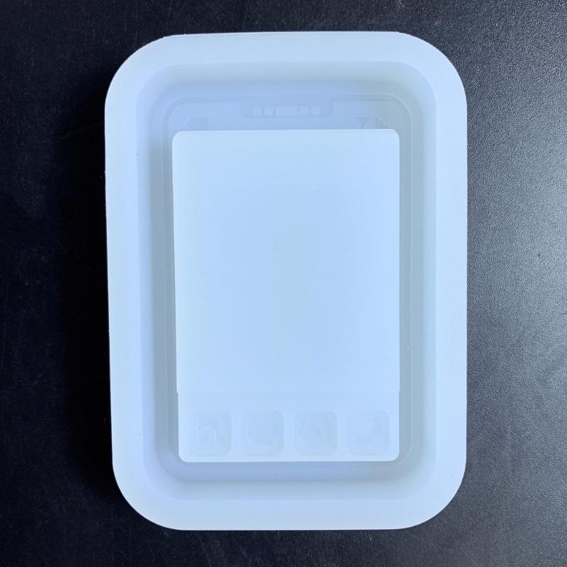 Resin Shaker Molds Silicone Resin Casting Molds Epoxy Quicksand Molds for DIY Pendant Charms Jewelry Making Accessories