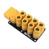 Distribution Board High Current Distribution Board 4 Channel Plug Distribution Board  Submarine