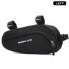 Bicycle Triangle Bag Waterproof Rainproof Durable Cycling Tube Frame Pouch Bag MTB Road Bike Frame Front Bag Outdoor Sport Pouch