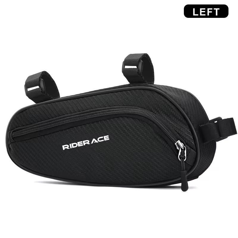 Bicycle Triangle Bag Waterproof Rainproof Durable Cycling Tube Frame Pouch Bag MTB Road Bike Frame Front Bag Outdoor Sport Pouch