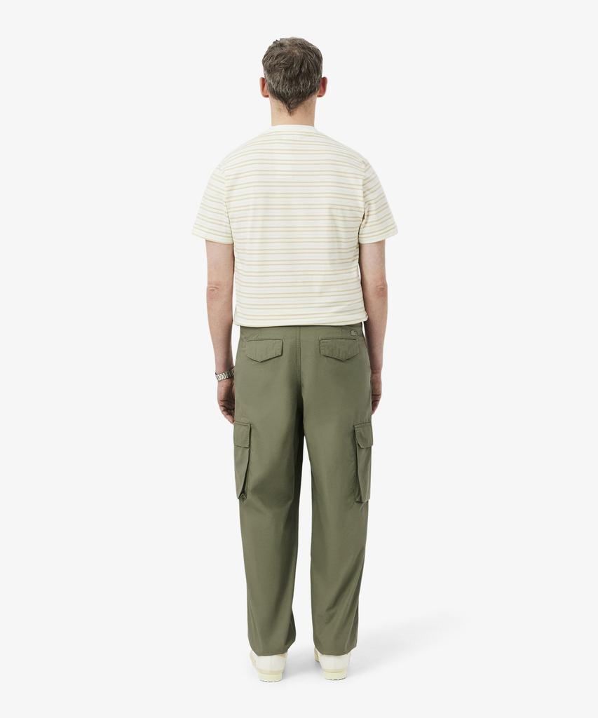 LACOSTE Мужские прямые брюки-карго Чинос Hh6291-56G Bmy