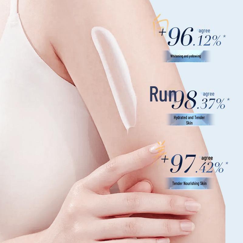 377 Whitening and Moisturizing Body Lotion for Radiant Skin with Long-lasting Fragrance for Dry Skin