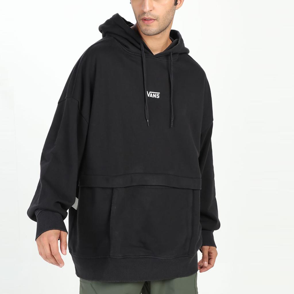 Vans Толстовка свободного кроя с логотипом, топы унисекс, черный VN000BYNBLK
