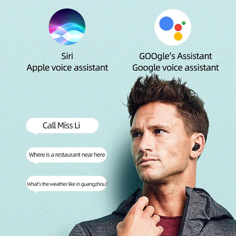 Беспроводные Bluetooth-наушники с зарядным кейсом