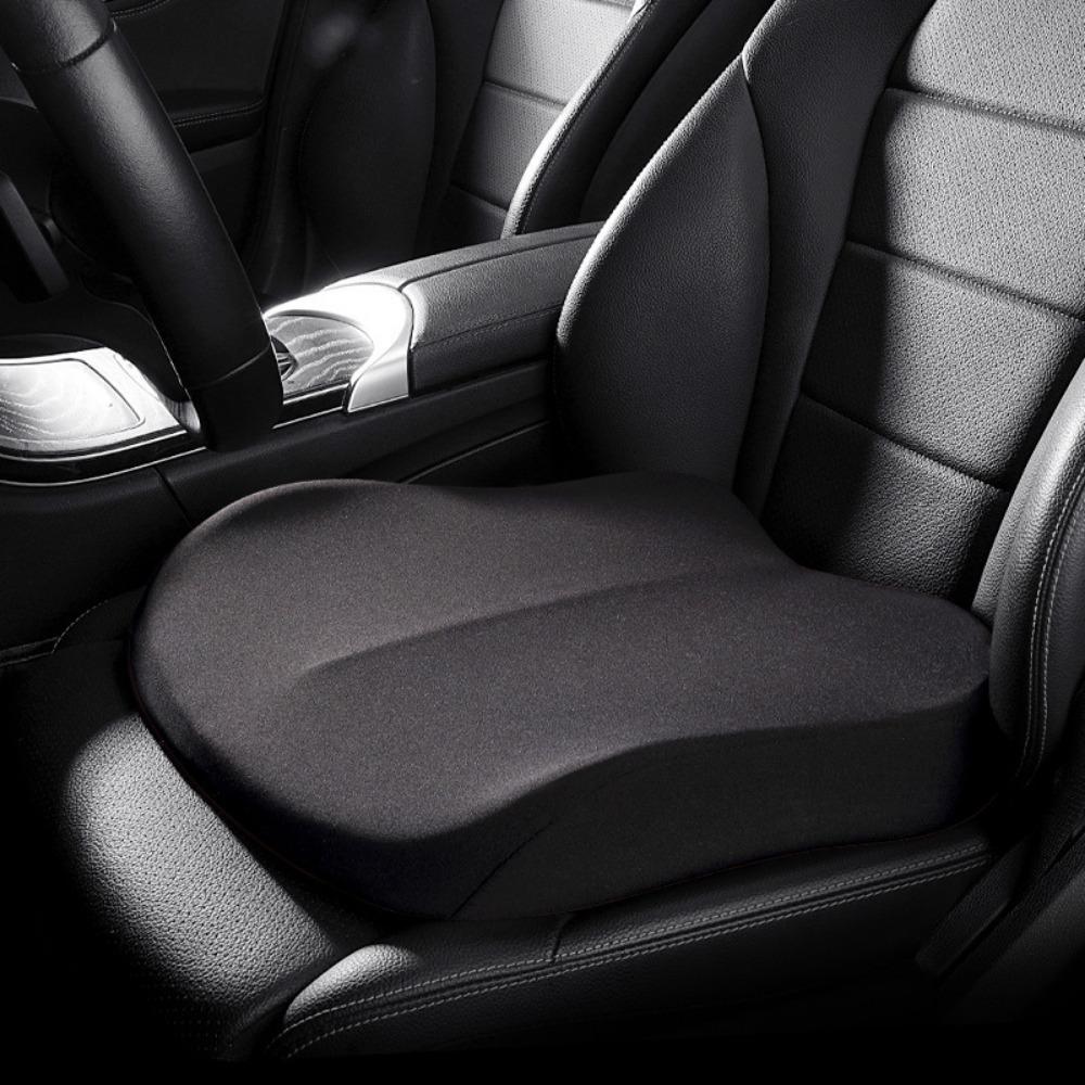 Good Support Height Increasing Seat Mat Non Slip Car Main Driver Seat Booster Car Seat Pad Home