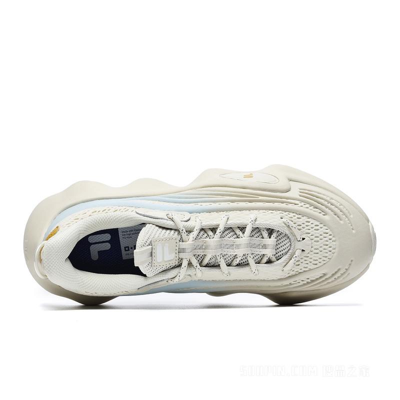 Fila Fusion Кроссовки Ray 3 из ПУ-ткани и синтетической кожи. Удобные, универсальные, амортизирующие, прочные, низкие, повседневные, женские. T12W231123FBI