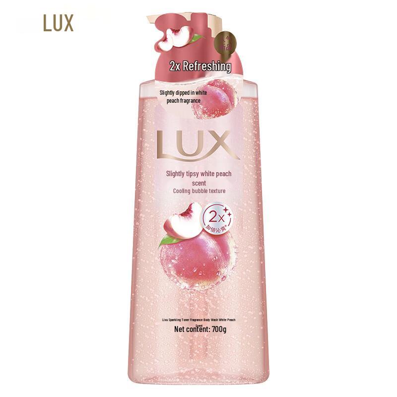LUX Освежающий Гель для Душа с Ароматом Пузырьков