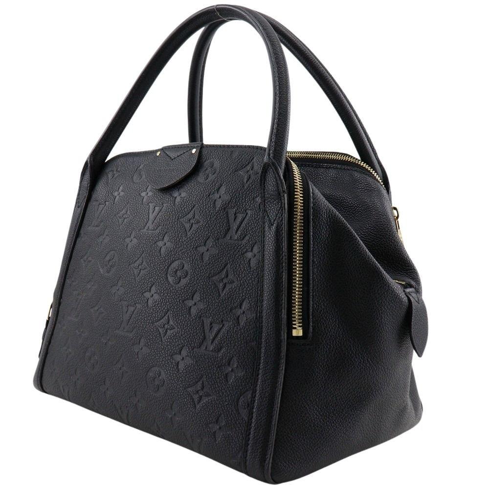 Louis Vuitton Женская сумка MM M41040 Черный Noir Monogram Ann Platt Б/у