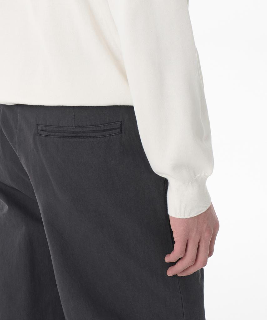 Musinsa Standard [Рабочая одежда] Штаны с garment-окрашиванием Cn [Серый]