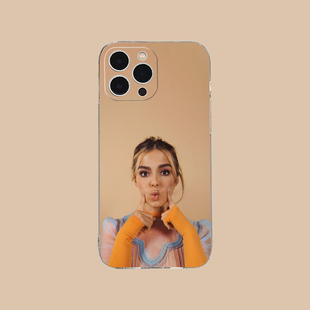 Чехол для мобильного телефона Addison Rae для iPhone 17 16 15 14 13 12 11 X XR XS Air Pro Max Plus Mini Прозрачный Цветной Чехол Чехол Красивый