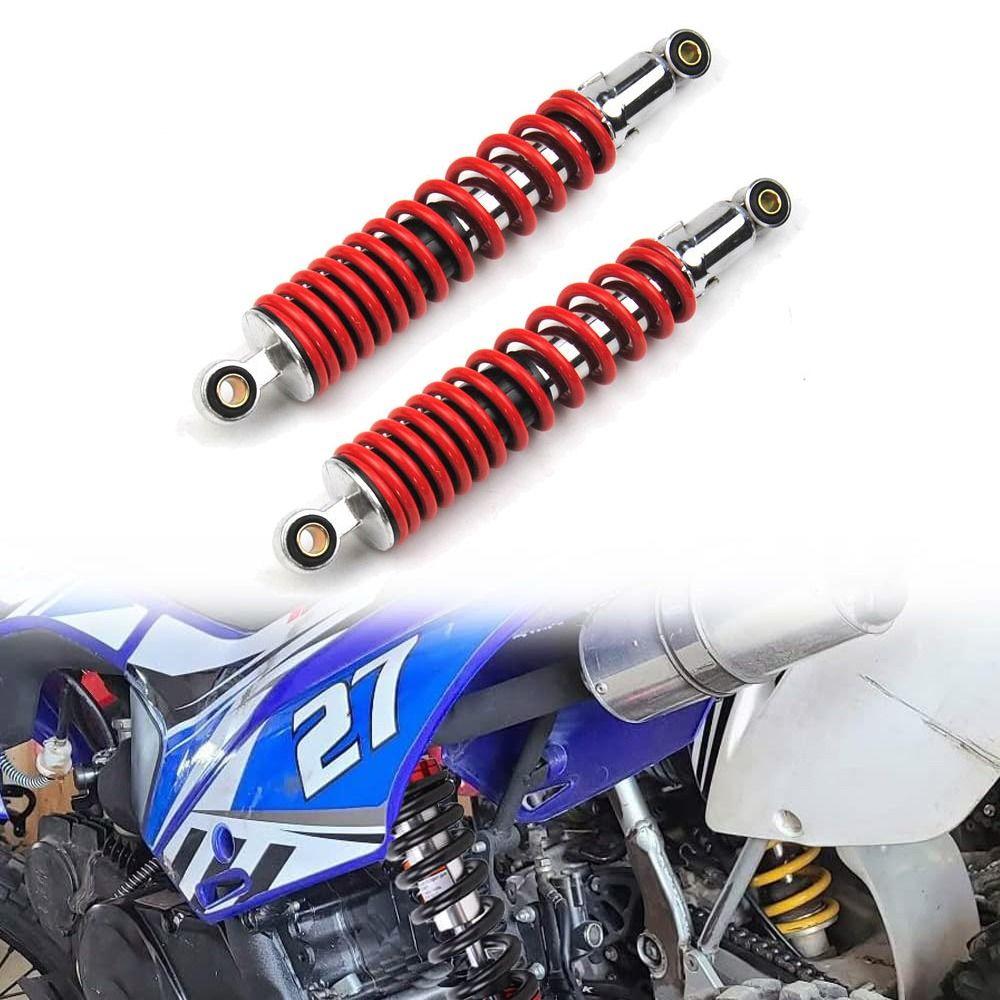 2 шт. подвеска мотоциклетные амортизаторы регулировка нагрузки подвеска регулируемая замена Quad