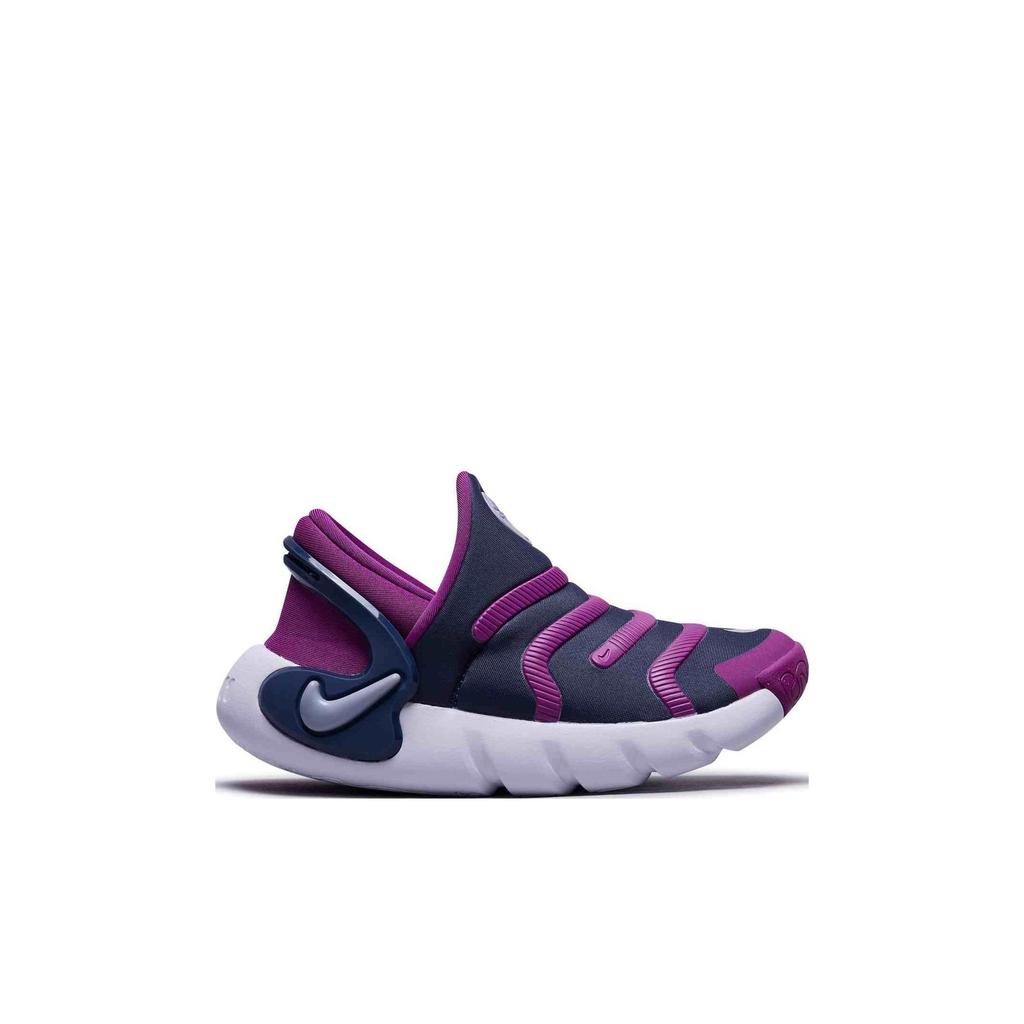 Nike Dynamo 2 EasyOn Soft And Comfortable Slip Resistant Abrasion Resistant Low top Kids Lifestyle Shoes Kids' FD0553-500