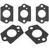 5Pcs Carburetor Mounting Gasket For HC150 HC151i GT200 GT200i GT200R PE200 Chainsaw Leaf Blower Accessories