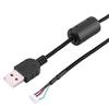 2-метровый кабель USB-мыши для замены и ремонта аксессуаров для игровой мыши Logitech G500s