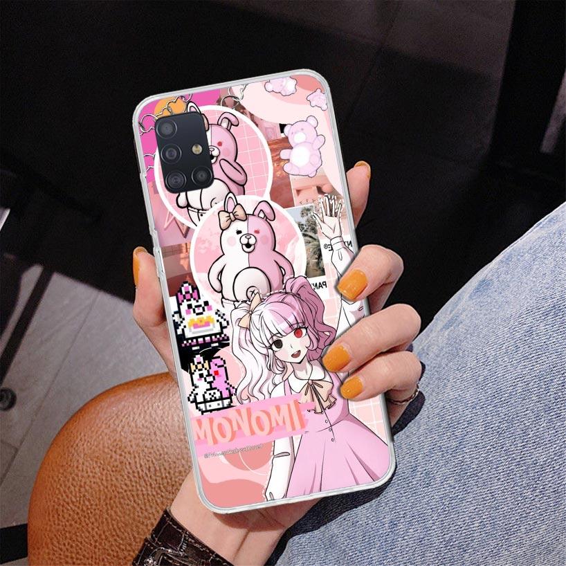 Чехол для телефона Danganronpa Trigger Happy Havoc Для Samsung Galaxy A52 A32 A22 A12 A51 A31 A50S A30S A20S A10S Note 20 Ultra 10 Plus