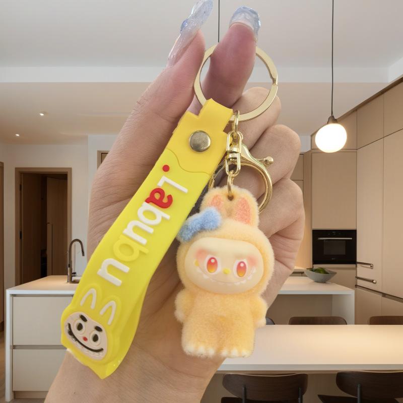 Keychain Cartoon Buck Tooth Doll Schoolbag Pendant Pendant
