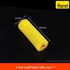Mini Dexterous Finger Roller Brush - Yellow & Blue Stripes for Corners