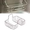 Double Sides Hanging Storage Rack Hanging Design Sponge Holder Rack  Over The Sink