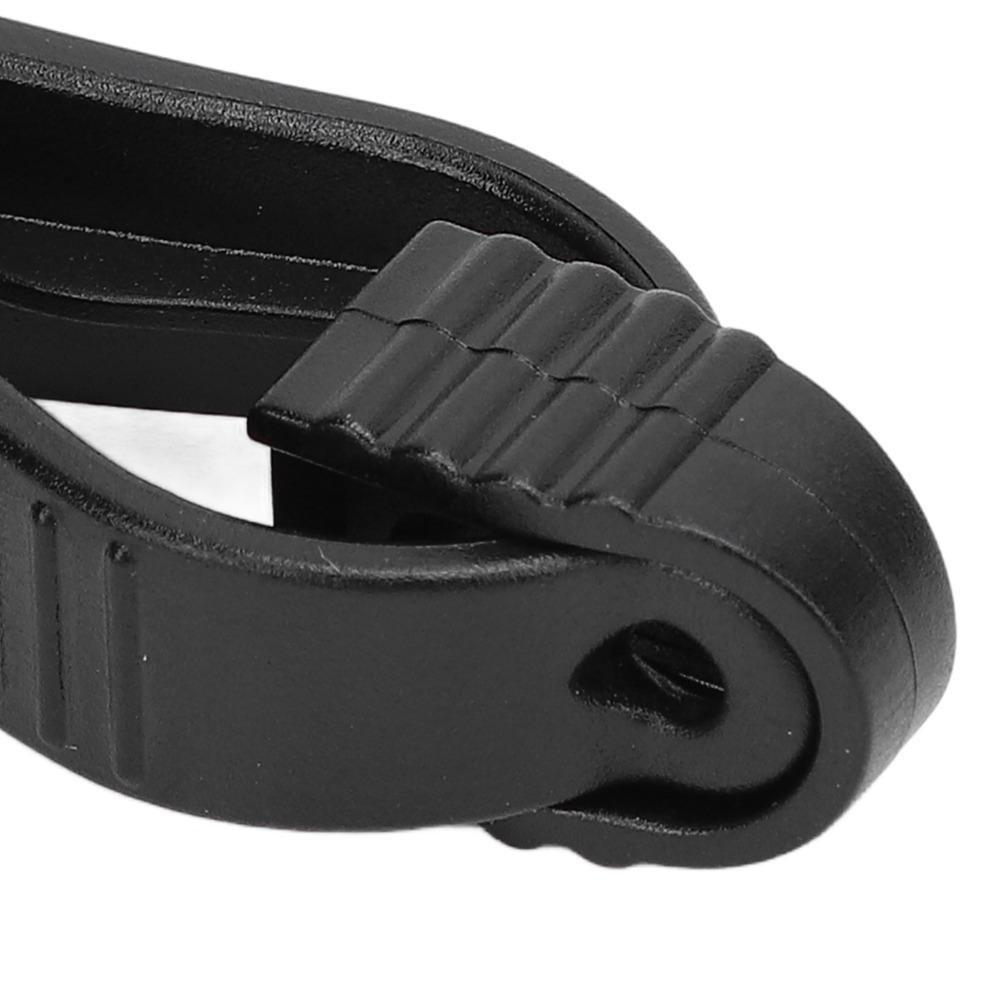 4PCS 58×19×12mm Fishing Line Release Clip ABS Fishing Line Snap Clamp Offshore Fishing