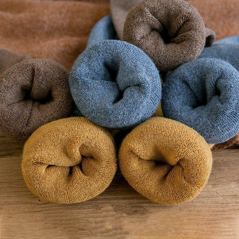 Harajuku Warm Women Cotton Autumn Winter Knee Socks Casual Warm Sock Lady Gift Stocking for School Girl