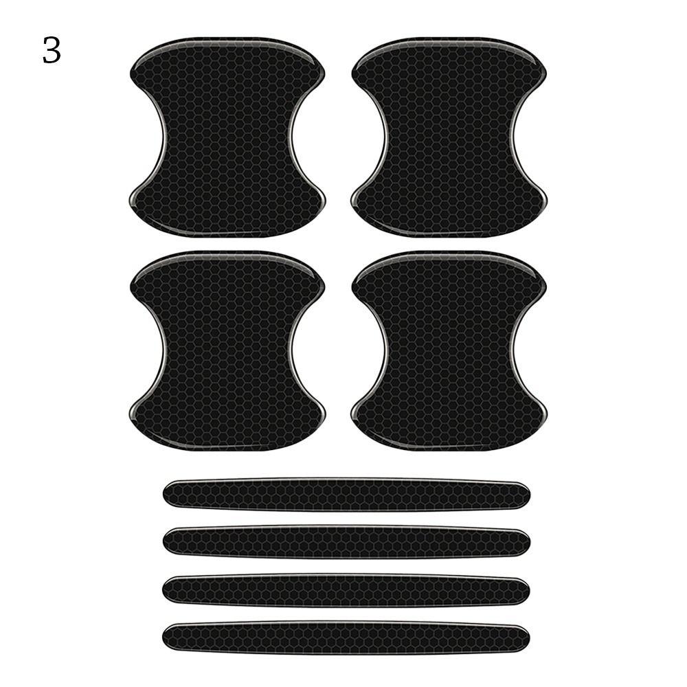 Ручка двери автомобиля, чаша, защитные наклейки от царапин, полоса для защиты от столкновений, наклейка для автомобиля