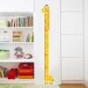 1pc Cartoon Animals Height Measure Wall Sticker Giraffe Wall Stick Child Growth Ruler Growth Chart For Kids Bedroom Baby Nursery