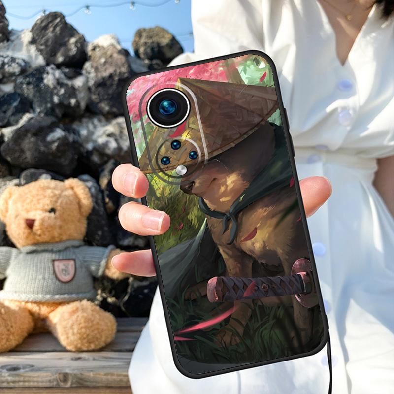 Чехол Doge для Honor Magic 6 5 Lite Pro 50 70 90 Honor X8b X9b X6 X7 X8 X9 X6a X7a X9a X8a