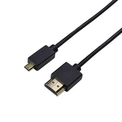 Кабель HDMI для навигационного входа 1,8 м ( Папа к папе Type-D) Кабель HDMI