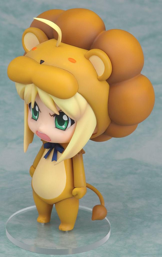 Collageum Nendoroid Saber Lion Painted Movable Fate/Tiger (non-scale ABS&PVC Figure)