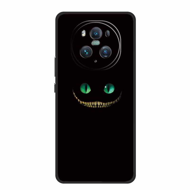 Чехол для Honor Magic6 Pro Животные ТПУ Силикон Мягкие Чехлы для Телефона Задняя Крышка для Huawei Honor Magic 6 Pro Волк Ударопрочный funda