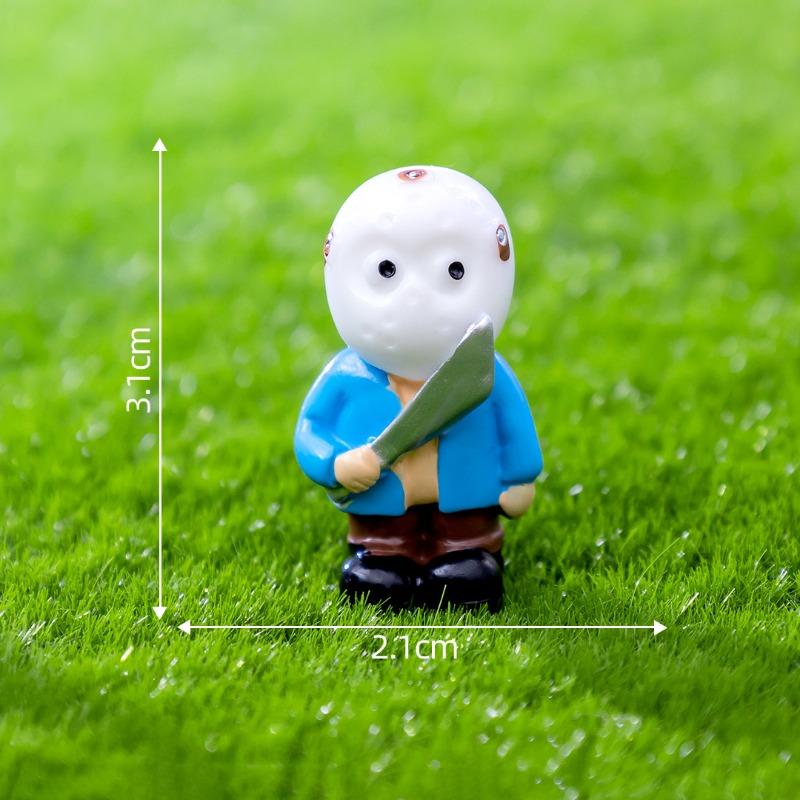 Micro-landscape Halloween Witch Ghost Reaper Decorative Accessories Mini Ornaments