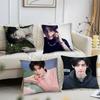 Park Sunghoon Pop Singer Pillow Case Square Pillow Bedroom Sofa Leisure Comfort Cushion Car Living Room Home Decoration 40X40