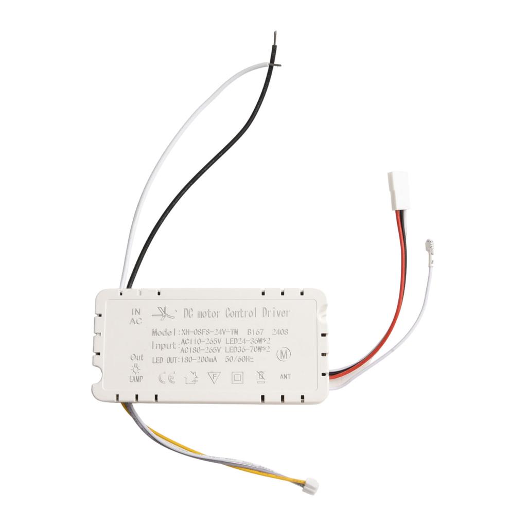 Потолочный вентилятор с дистанционным управлением и регулировкой яркости, контроллер освещения вентилятора переменного тока 110 В-265 В