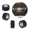 5Pcs Wheel Belt Pulley Rubber Pressure Recorder Cassette Deck Pinch Roller Tape Stereo Player Pulley Wheel