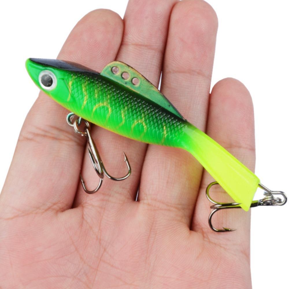 Swimbait Ice Fishing Lure 8.5cm Artificial Fishing Lure Durable Winter Fishing Bait  Fishing Gear
