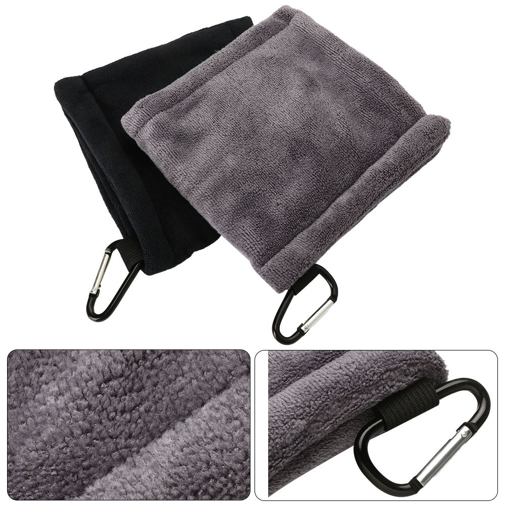 Ball Club Head Wiping Cloth Tool Cleaning Tool Cotton Towel Portable Cleaner Golf Cleaning Kit