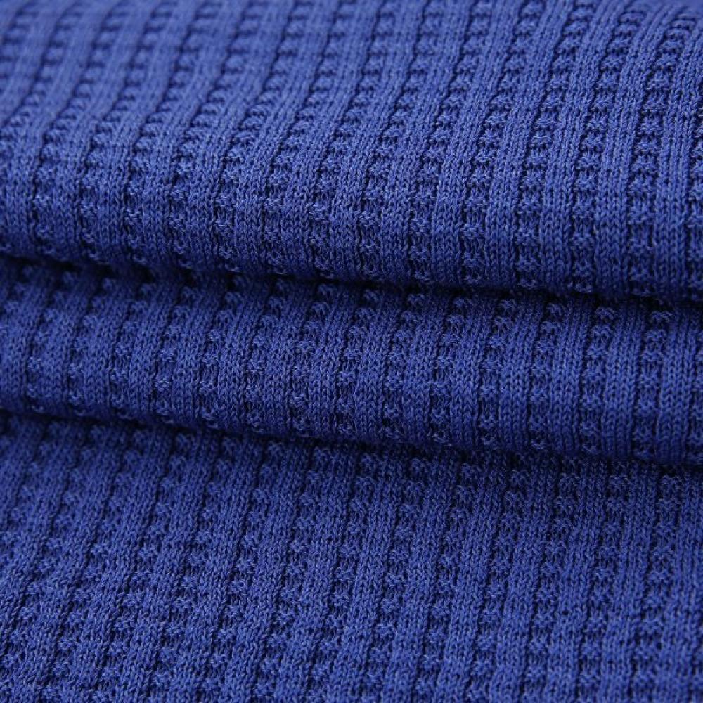 Furina Royal Cotton V Neck Rib Cardigan