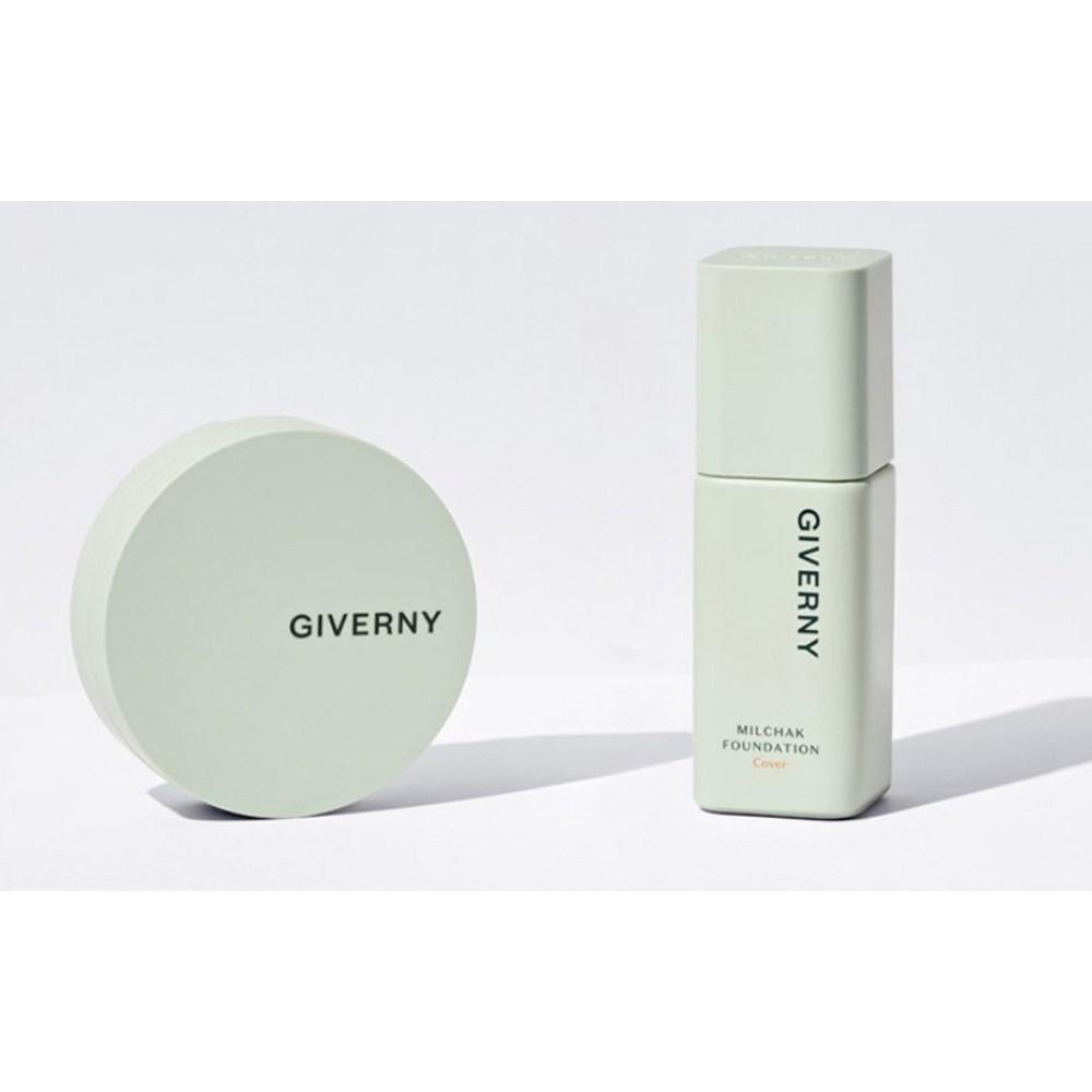 Giverny Adhering Cover Foundation 30ml, 21C Cool Beige, 1 Pc.