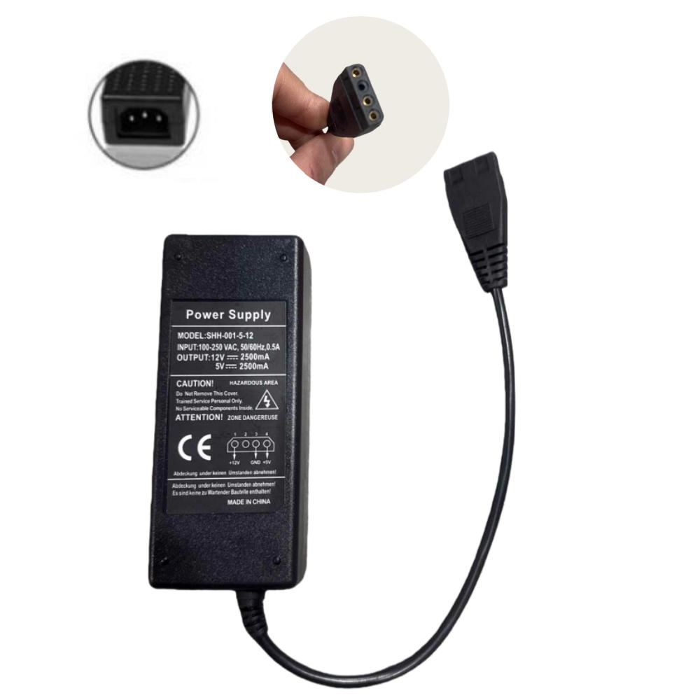 1 шт. DIY Аксессуары 12В/5В 2А USB на IDE/SATA Адаптер питания Жесткий диск/HDD/CD-ROM AC DC