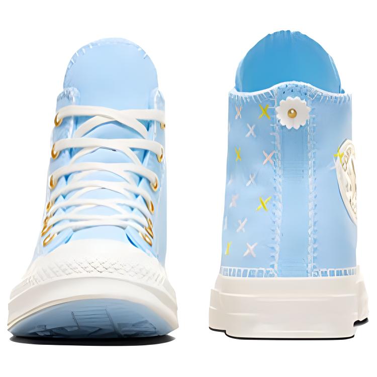 Men's Sneakers Converse Chuck 70 Crafted Stitching 'Blue White'