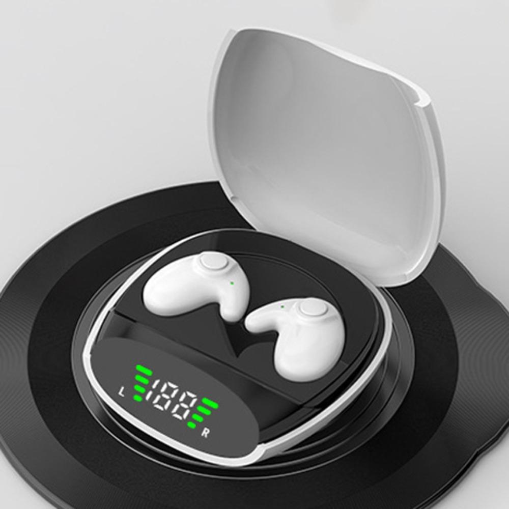 LED Display Bluetooth Headset Noise Reduction Bluetooth Headphone  Listening Music