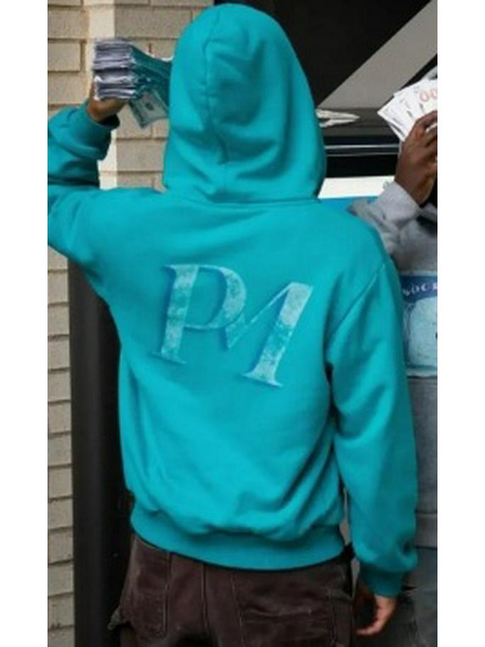 Спортивная куртка-худи на молнии в американском уличном стиле - Модная, повседневная и универсальная спортивная одежда