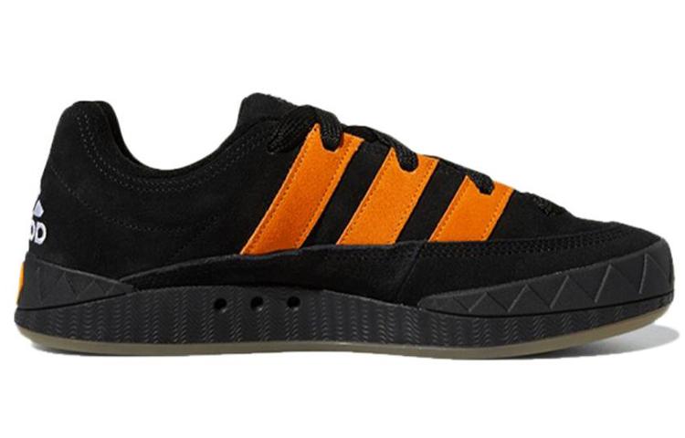 Adimatic Jamal Smith x Adimatic Adidas Originals 'Black Orange Rush' GX8976