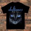 Новая черная хлопковая футболка Deftones для мужчин и унисекс