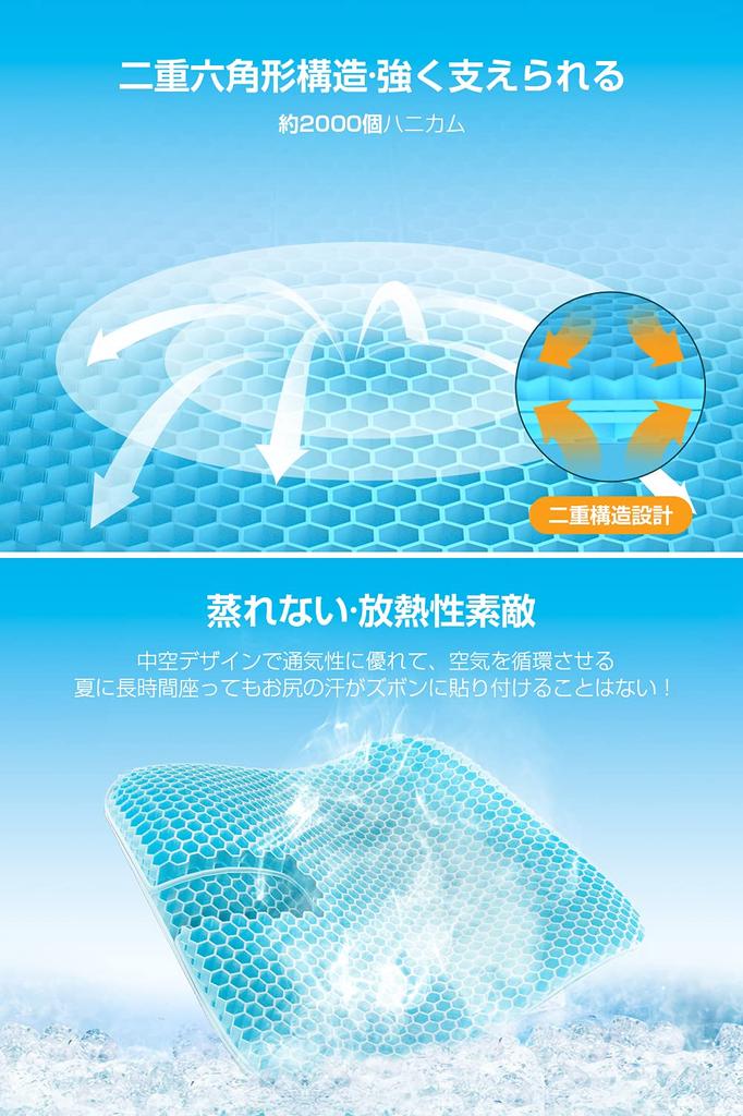 Большой 2025 новый гель большой нулевой охлаждающий сотовый распределяет тело для работы из всех 2 моющихся чехлов подарок на день [Extra 4644cm release] подушка,